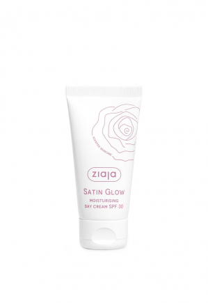 satin glow moisturising day cream spf 30 ziaja - Ziaja International